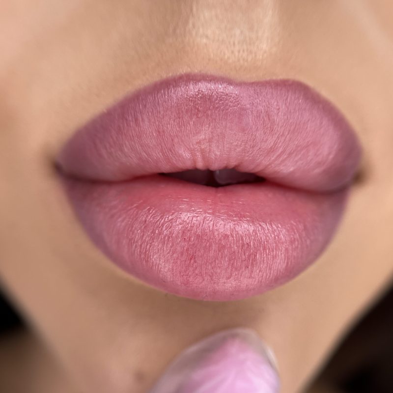 Makijaż permanentny ust 3d lips